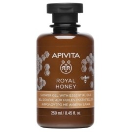 Apivita Royal Honey Shower Gel with Essential Oils