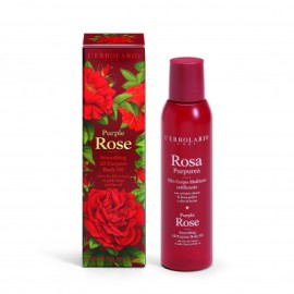 L Erbolario Rosa Purpurea Body Oil Μεταξένιο Λάδι