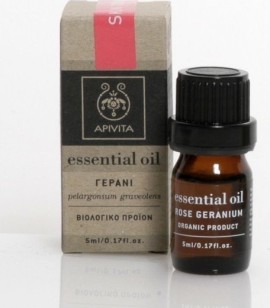 APIVITA ΒΙΟΛΟΓΙΚΟ ΑΙΘΕΡΑΙΟ ΕΛΑΙΟ ΓΕΡΑΝΙ 5ML