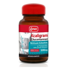 LANES KCALIGRAM GLUCOMANNAN ΒΕΛΤΙΩΣΗ ΣΙΛΟΥΕΤΑΣ