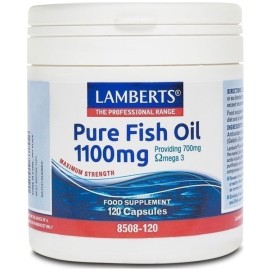 LAMBERTS PURE FISH OIL 1100MG 120CAPS