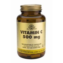 SOLGAR VITAMIN C 500MG 100VCAP