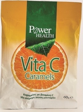 POWER HEALTH VITA C CARAMELS 60GR