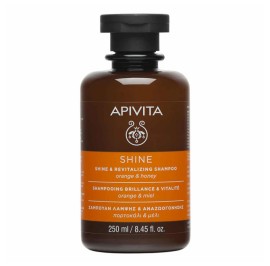APIVITA SHINE & REVITALIZING ΣΑΜΠΟΥΑΝ ΛΑΜΨΗΣ & ΑΝΑ
