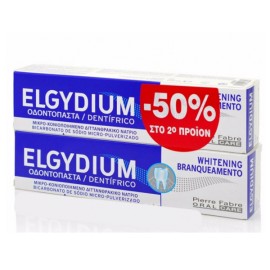 Elgydium Whitening 2 x 100ml