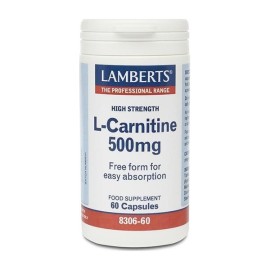 Lamberts L-Carnitine 500mg 60 caps