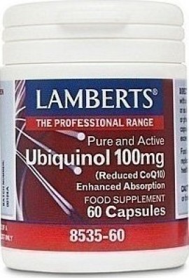 LAMBERTS UBIQUINOL 100MG 60CAPS