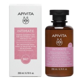 APIVITA INTIMATE DAILY ΑΠΑΛΟ GEL ΚΑΘΑΡΙΣΜΟΥ ΓΙΑ ΤΗ