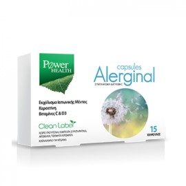 POWER HEALTH ALERGINAL 15CAPS