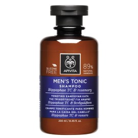 APIVITA MENS TONIC ΣΑΜΠΟΥΑΝ WITH HIPPOPHAE TC & ΔΕ