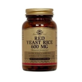 SOLGAR RED YEAST RICE CAPS 60S