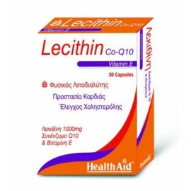 HEALTH AID LECITHIN 1000MG - CO Q10 - VITAMIN E -