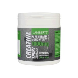 LAMBERTS CREATINE 1000MG 250TAB