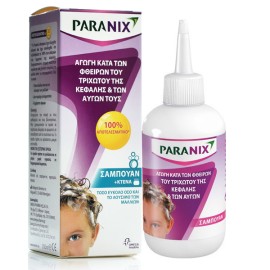 Paranix Shampoo 200ml & Χτένα