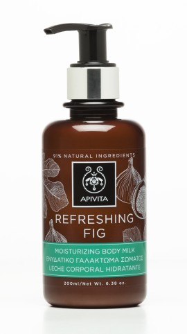 APIVITA REFRESHING FIG ΕΝΥΔΑΤΙΚΟ ΓΑΛΑΚΤΩΜΑ ΣΩΜΑΤΟΣ