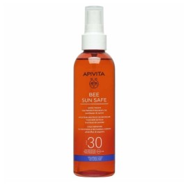 Apivita Bee Sun Safe Body Oil SPF30 Λάδι Σώματος γ