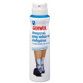 GEHWOL GEFOOT & SHOE DEODORANT SPRAY 150ML