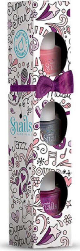 Snails Mini Gift Pack Nails Colour Music Πακέτο Δώ