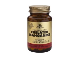 SOLGAR CHELATED MANGANESE 8MG TABS 100S