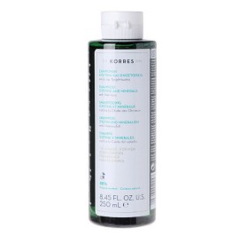 KORRES Σαμπουάν Κυστίνη & Ιχνοστοιχεία Κατά της Αν