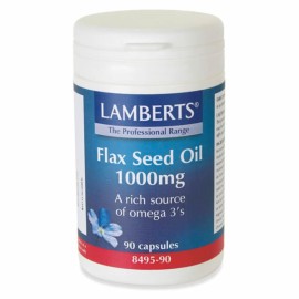 LAMBERTS FLAX SEED OIL 1000MG 90CAP.