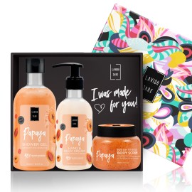 Lavish Care Promo Body Papaya Αφρόλουτρο 500ml, Εν