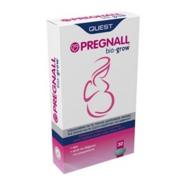 QUEST PREGNALL BIO-GROW ΣΥΜΠΛΗΡΩΜΑ ΔΙΑΤΡΟΦΗΣ 30TAB