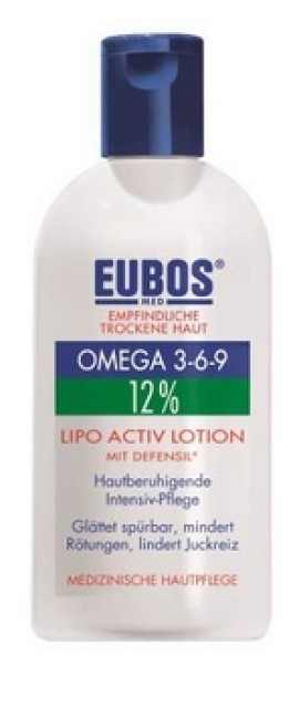 EUBOS OMEGA 3-6-9 LIPO ACTIVE LOTION ΜE DEFENSIL®