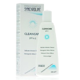 SYNCHROLINE CLEANCARE PH 4.5 CLEANSER 200ML