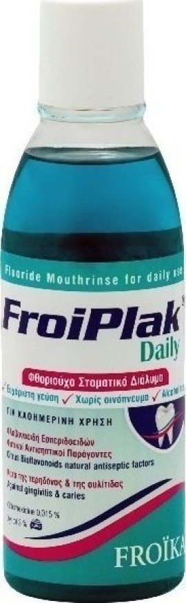 FROIKA FROIPLAK DAILY MOUTHWASH 500ML