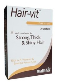 HEALTH AID HAIRVIT™ CAPSULES 30S-BLISTER