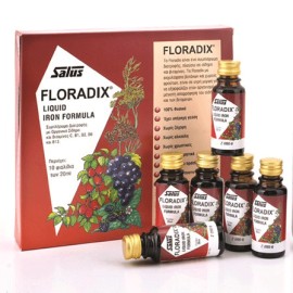 POWER HEALTH FLORADIX 10x20ML