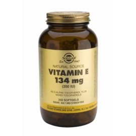 SOLGAR VITAMIN E 200 IU SOFTGELS 250CAP