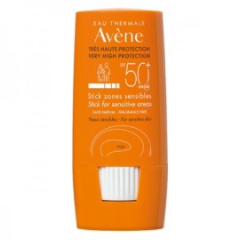 Avene Stick Zones Sensibles SPF50 Αδιάβροχο Αντηλι