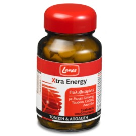 LANES XTRA ENERGY 30 TABS