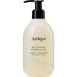 Jurlique Restoring Shower Gel Lemon, Geranium & Cl