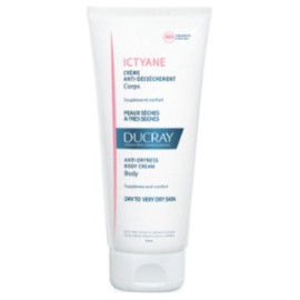 Ducray Ictyane Anti Dryness Body Cream Κρέμα Σώματ