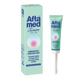 AFTAMED JUNIOR ORAL GEL ΓΙΑ ΤΙΣ ΑΦΘΕΣ 15ML