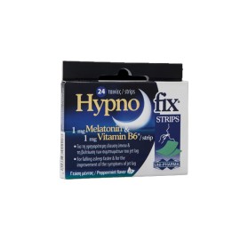 Uni-Pharma Hypno Fix Strips 24 ταινίες