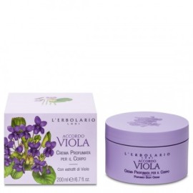 L Erbolario Accordo Viola Body Cream Κρέμα Σώματος