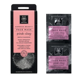 Apivita Express Beauty Μάσκα Για Απαλό Καθαρισμό Μ