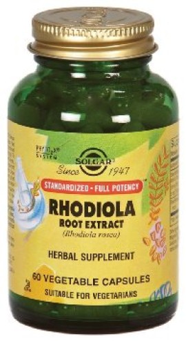 SOLGAR SFP RHODIOLA ROOT EXTRACT 60VCAP
