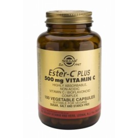 SOLGAR ESTER-C 500MG 100VCAP