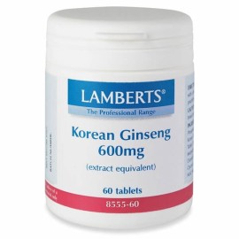 LAMBERTS KOREAN GINSENG 1200MG 60TABS