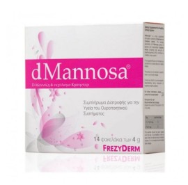 FREZYDERM DMANNOSA D-ΜΑΝΟΖΗ & ΕΚΧΥΛΙΣΜΑ CRANBERRY
