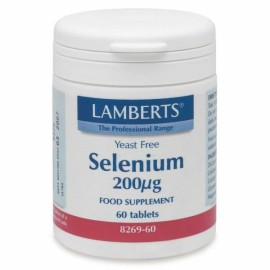 LAMBERTS SELENIUM 200MCG 60CTABS