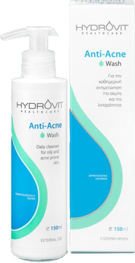 HYDROVIT ANTI-ACNE WASH 150ML