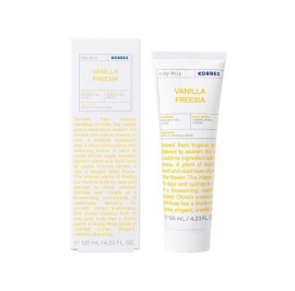 Korres Body Milk Vanilla Freesia Γαλάκτωμα Σώματος
