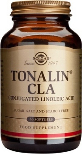 SOLGAR TONALIN CLA 1300MG SOFTGELS 60S