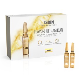 ISDIN FLAVO-C ULTRAGLICAN DAILY ANTIOXIDANT SERUM